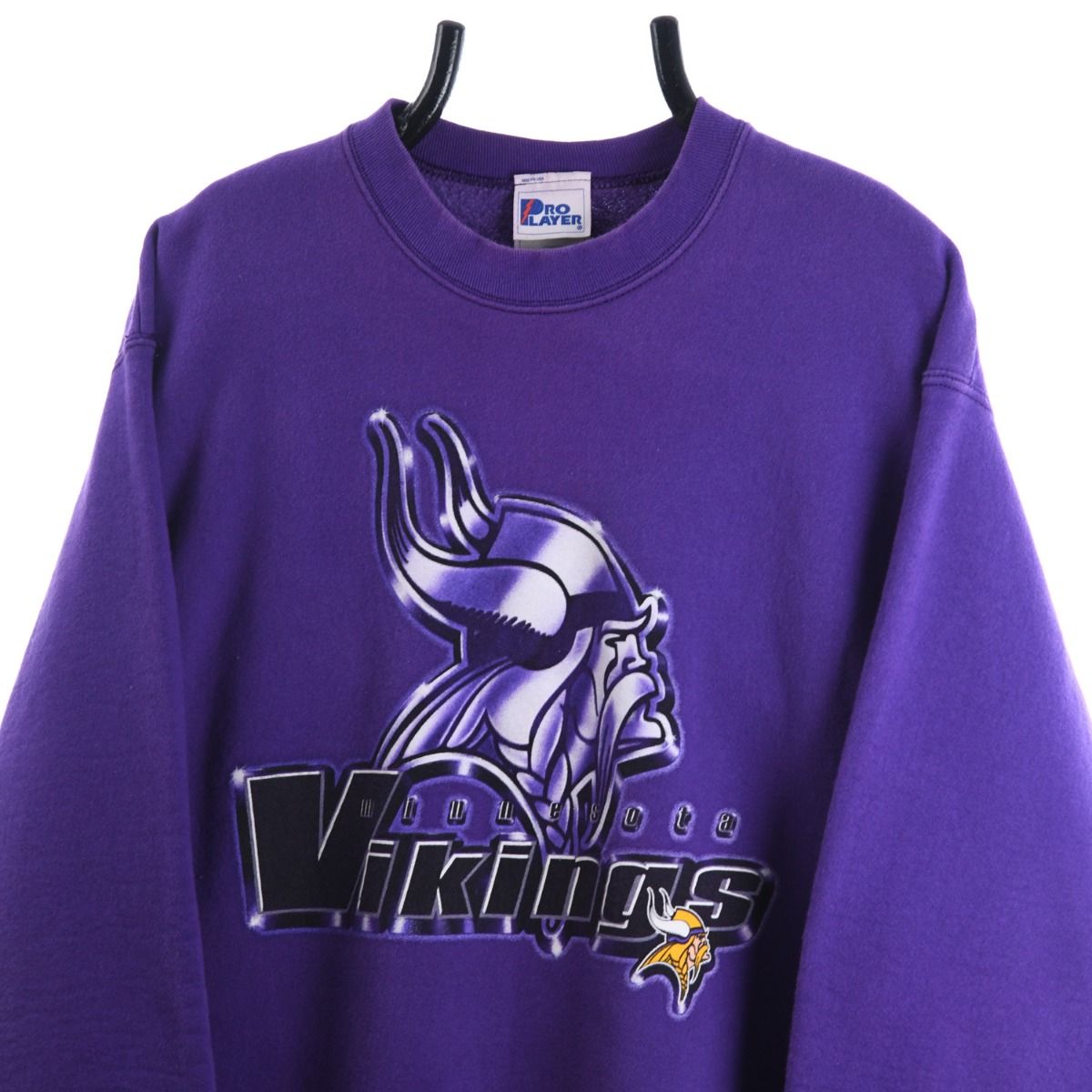 90s Pro Player Minnesota Vikings Purple Sweatshirt (M)