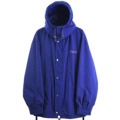 90s Fila Blue Light Jacket (XL)