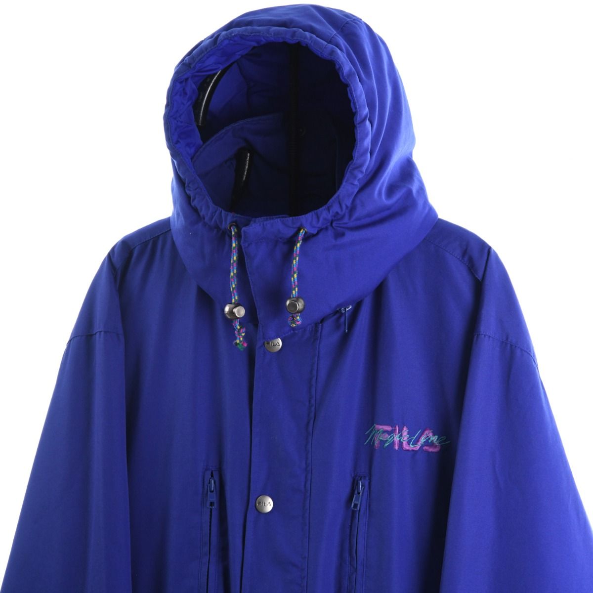 90s Fila Blue Light Jacket (XL)