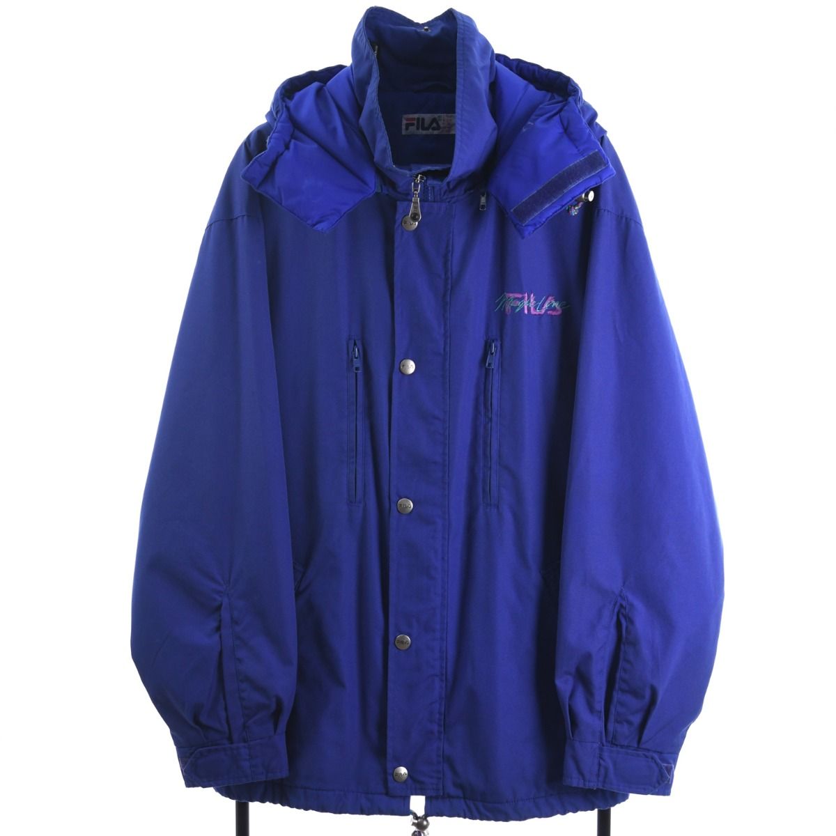 90s Fila Blue Light Jacket (XL)