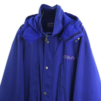 90s Fila Blue Light Jacket (XL)