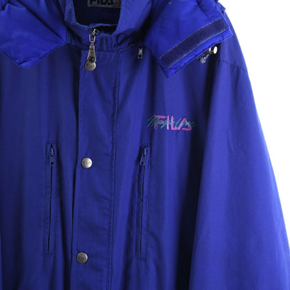 90s Fila Blue Light Jacket (XL)