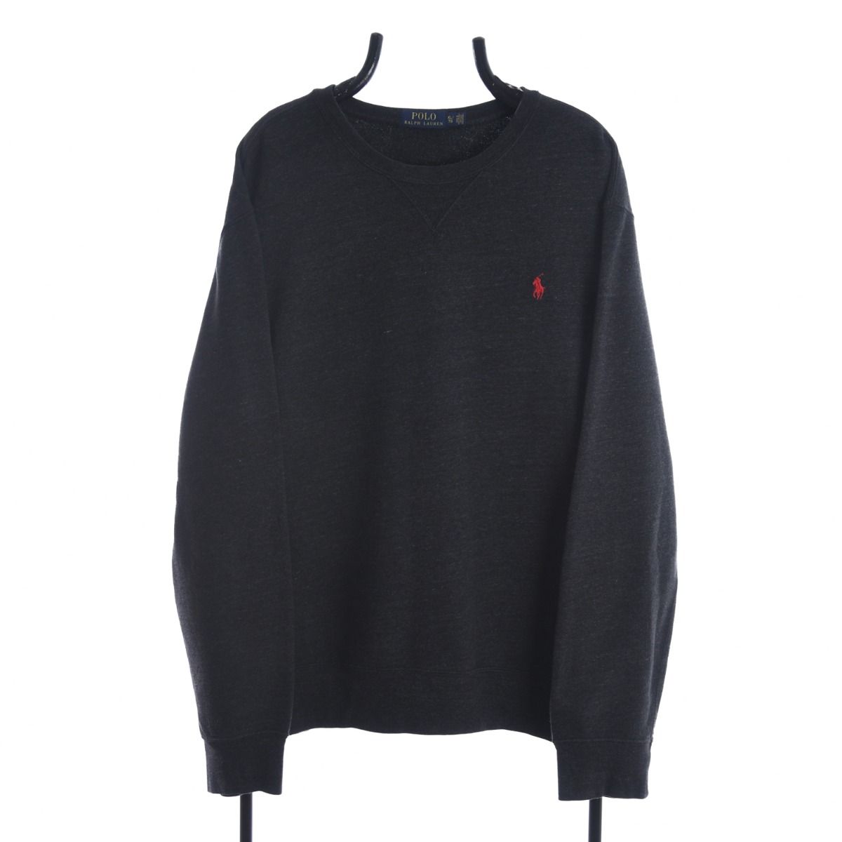 Polo Ralph Lauren Grey Embroidered Sweatshirt (XL)