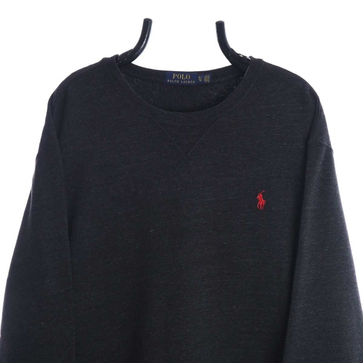 Polo Ralph Lauren Grey Embroidered Sweatshirt (XL)