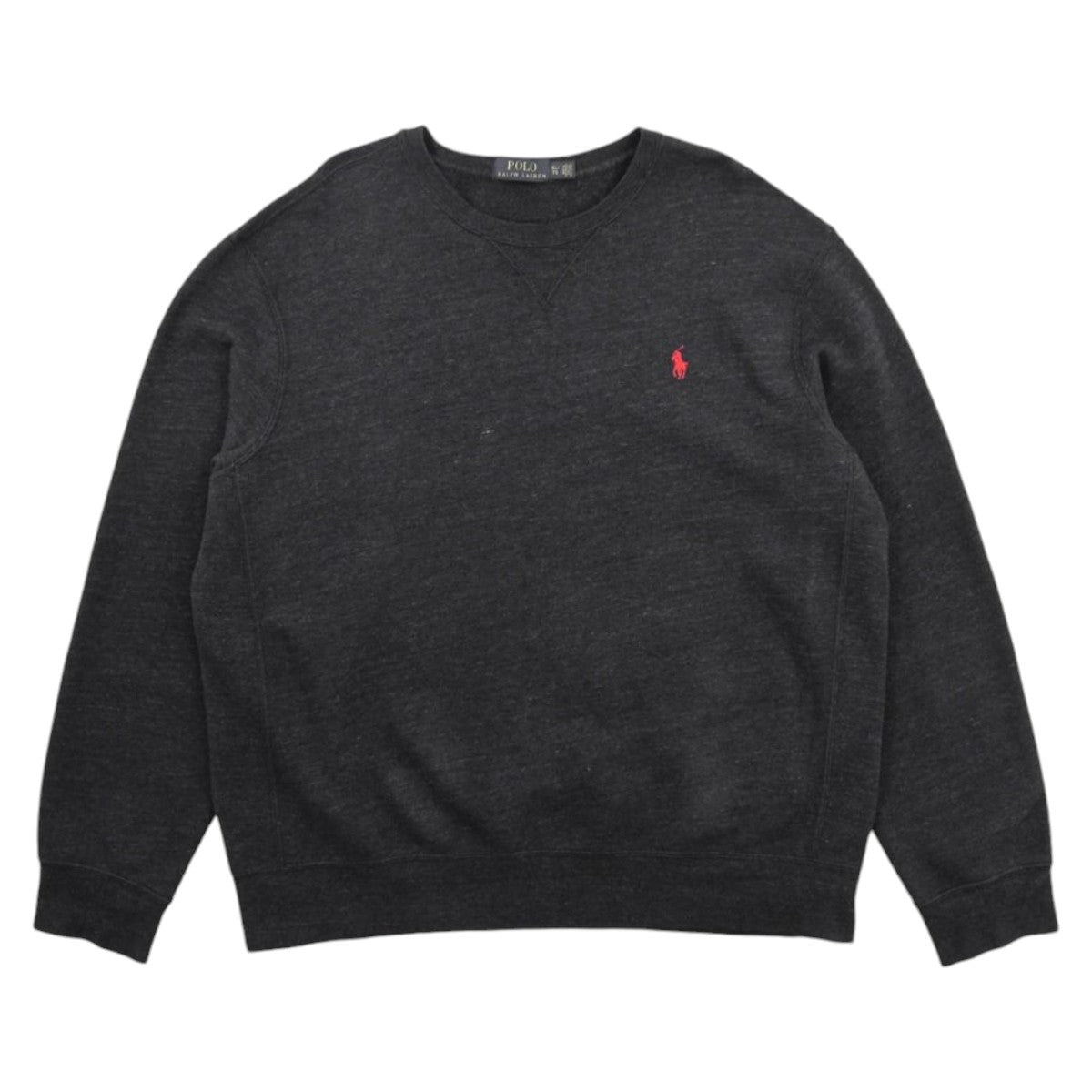 Polo Ralph Lauren Grey Embroidered Sweatshirt (XL)