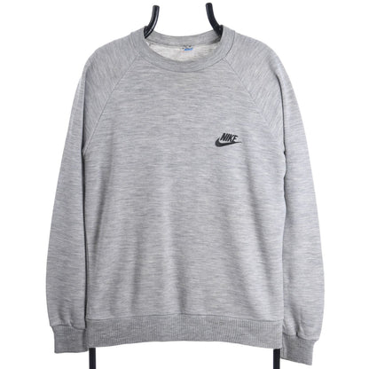 70s Nike Grey Sweatshirt (M)