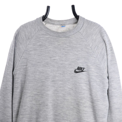 70s Nike Grey Sweatshirt (M)