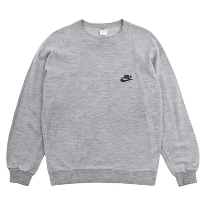 70s Nike Grey Sweatshirt (M)