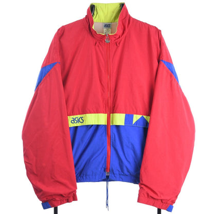 90s Asics Red Light jacket (S)