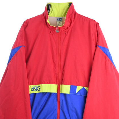 90s Asics Red Light jacket (S)