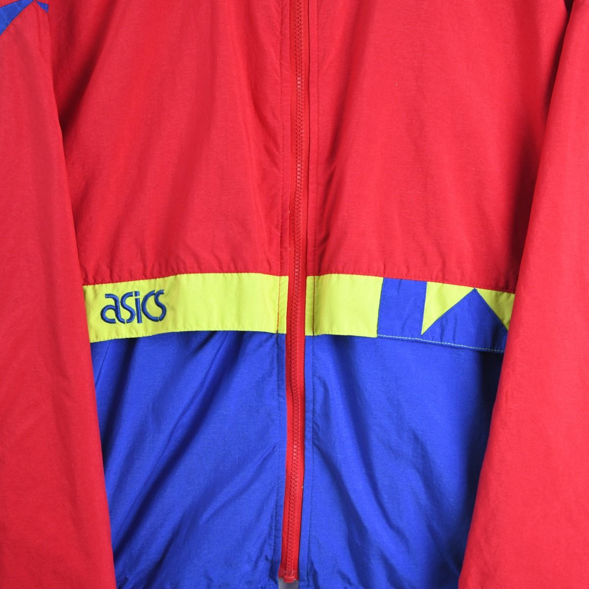 90s Asics Red Light jacket (S)