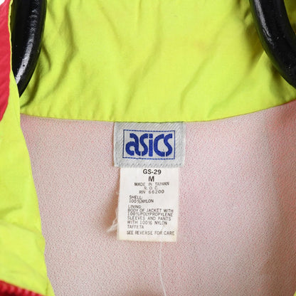 90s Asics Red Light jacket (S)