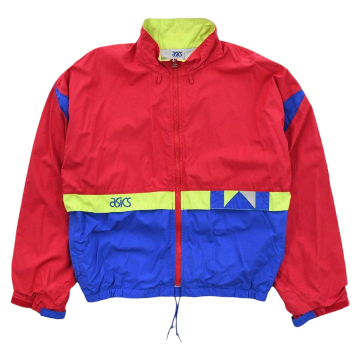 90s Asics Red Light jacket (S)