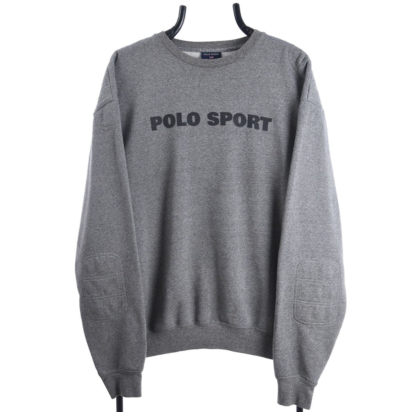 90s Polo Sport Grey Sweatshirt (L)