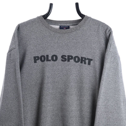 90s Polo Sport Grey Sweatshirt (L)