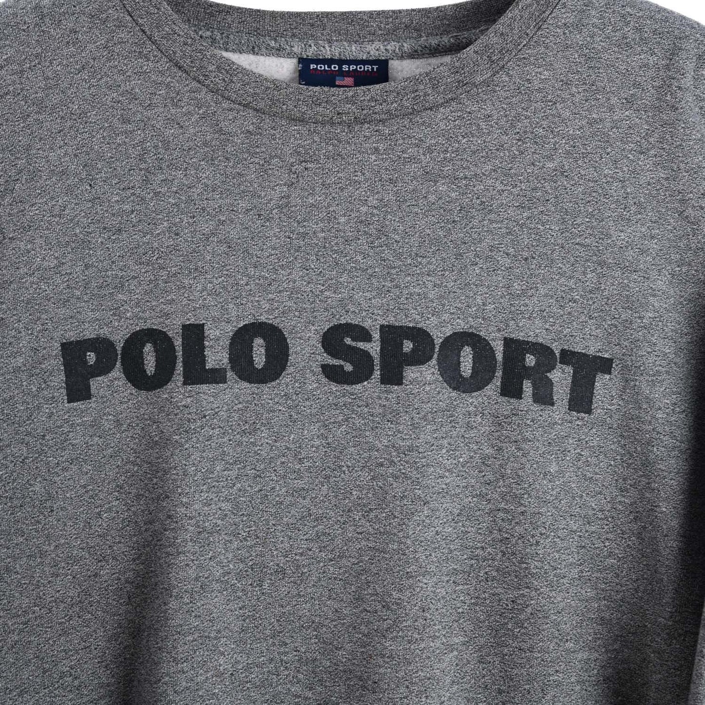 90s Polo Sport Grey Sweatshirt (L)