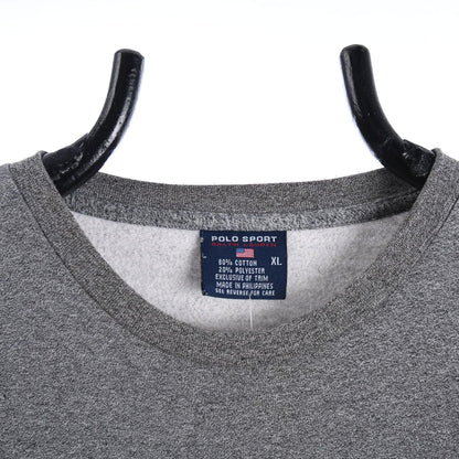 90s Polo Sport Grey Sweatshirt (L)