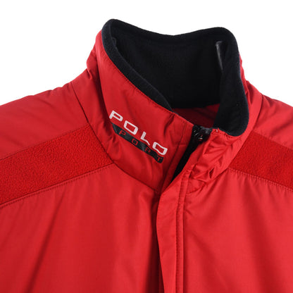 90s Polo Sport Red Light Jacket (M)