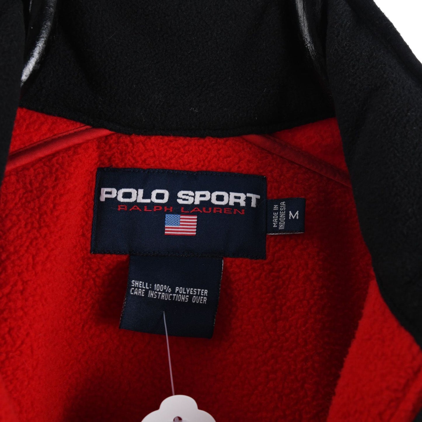 90s Polo Sport Red Light Jacket (M)