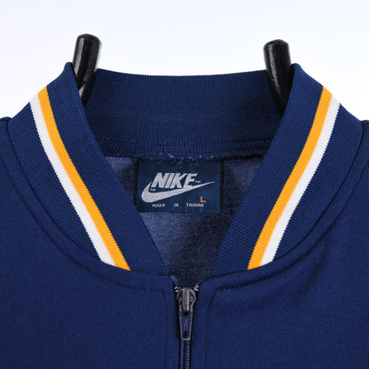 80s Nike Navy Full Zip Track Jacket (M)