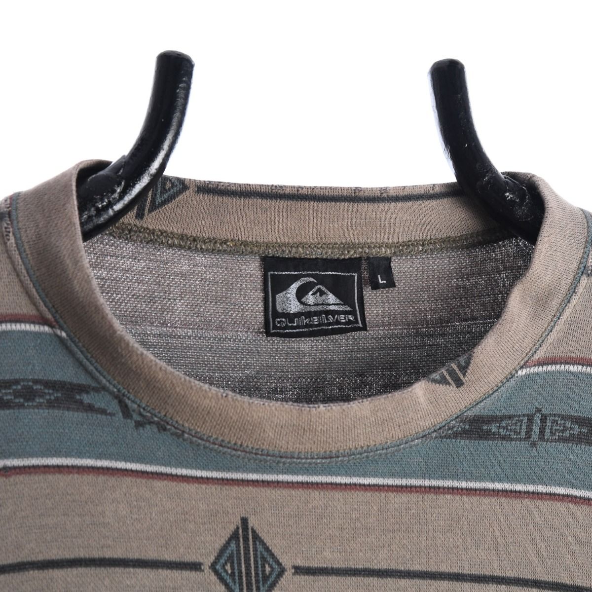 90s Quiksilver Brown Thin Sweatshirt (XL)