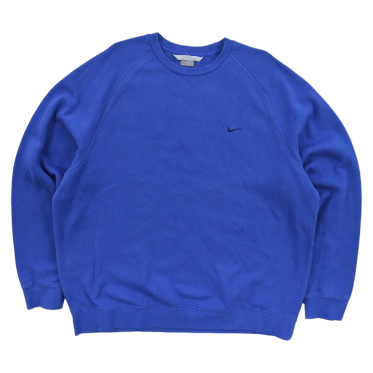 00s Nike Blue Embroidered Sweatshirt (XL)