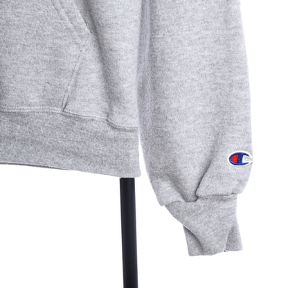 00s champion Grey Embroidered Hoodie (S)