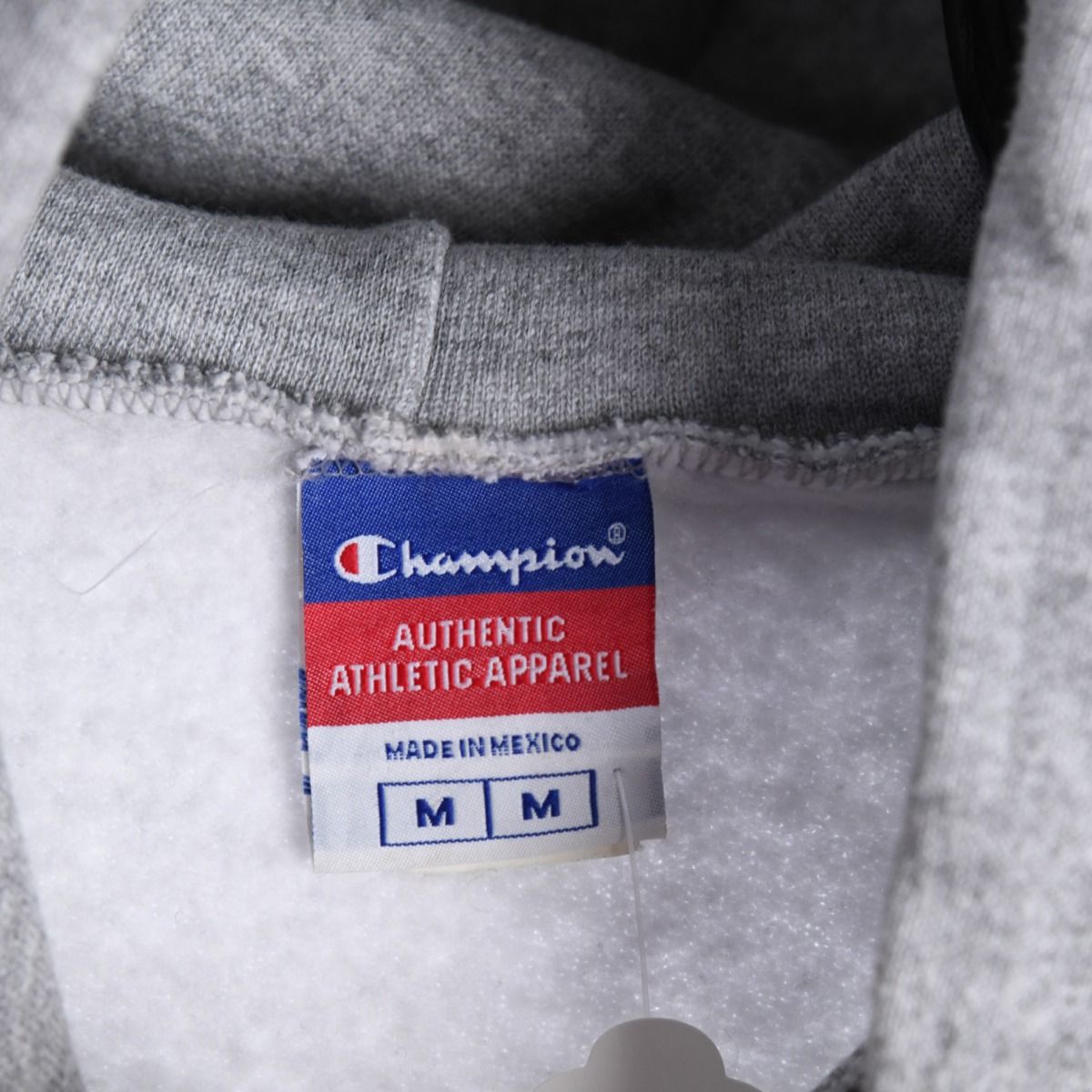 00s champion Grey Embroidered Hoodie (S)