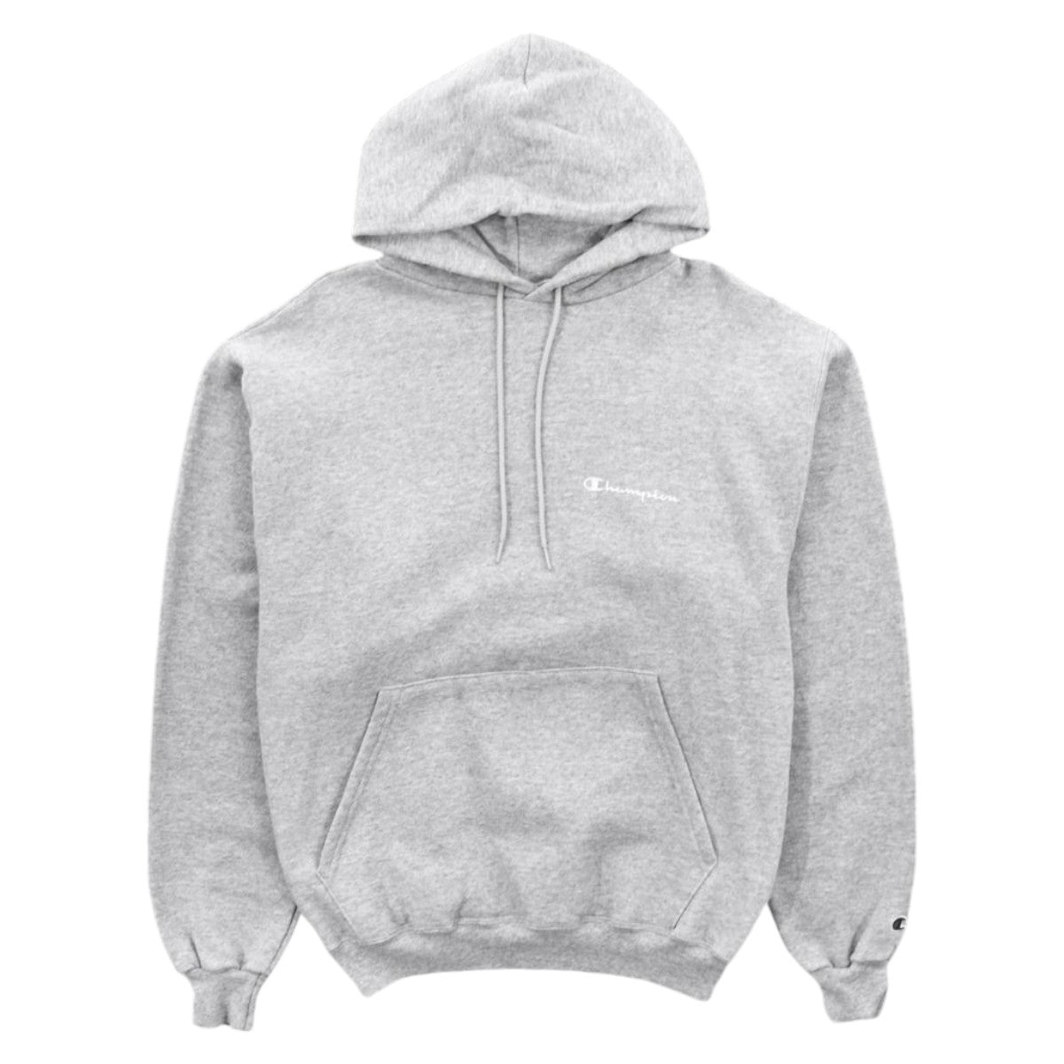 00s champion Grey Embroidered Hoodie (S)