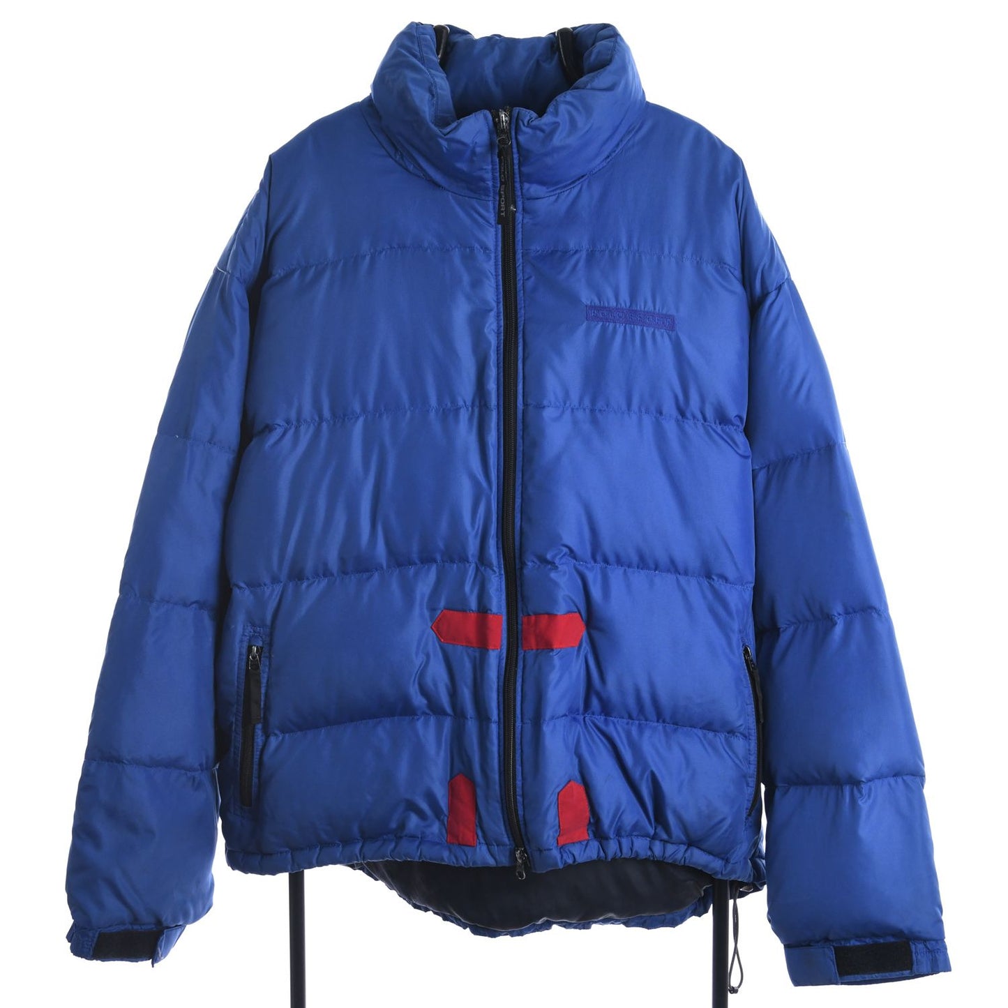 90s Polo Sport Blue Down Puffer Jacket (XXL)