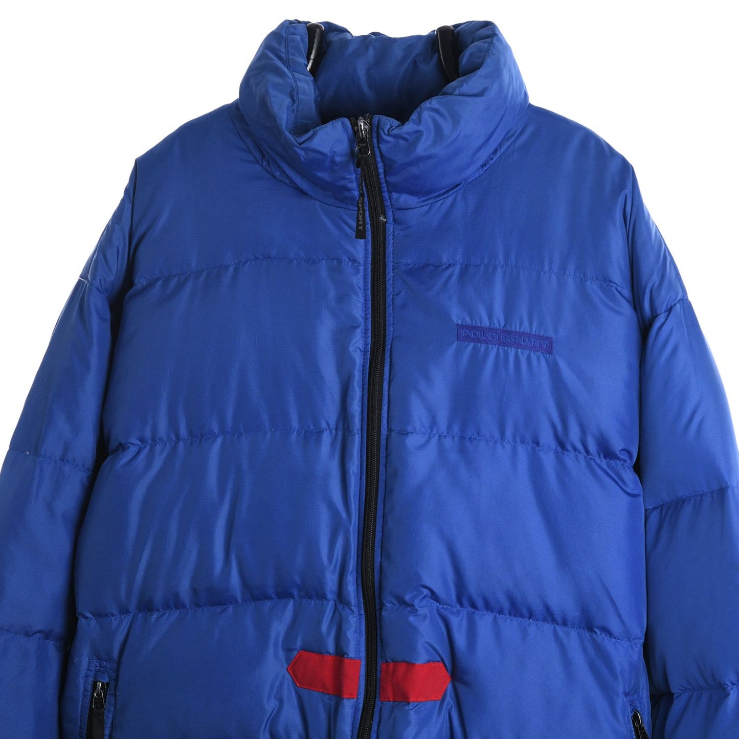 90s Polo Sport Blue Down Puffer Jacket (XXL)