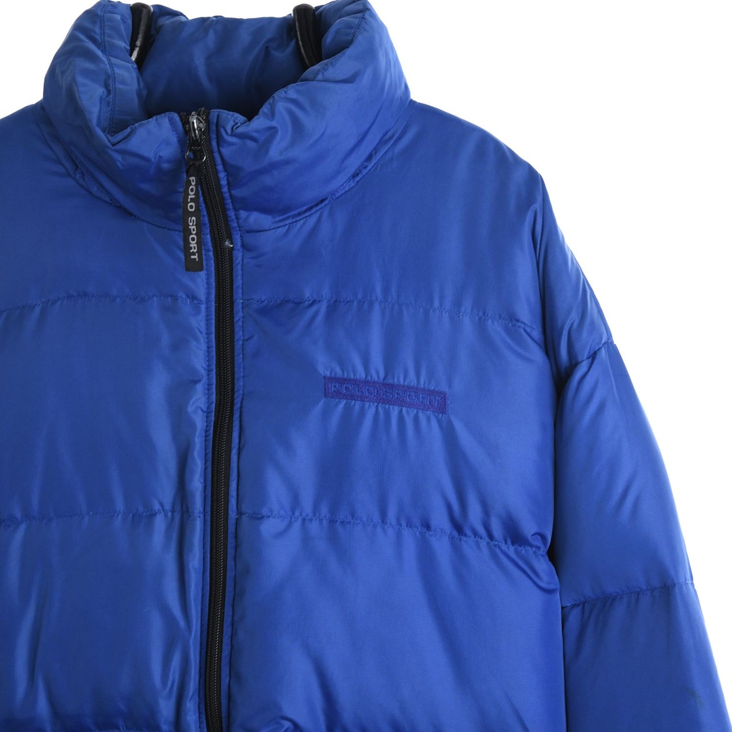 90s Polo Sport Blue Down Puffer Jacket (XXL)