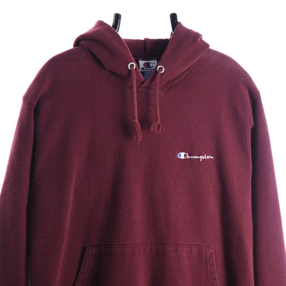 Champion Burgundy Heavy Hoodie (M)