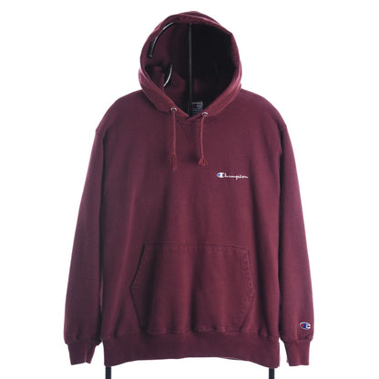 Champion Burgundy Heavy Hoodie (M)