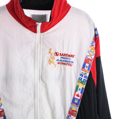 1998 Labatt Brier Curling Championship White Light Jacket (L)