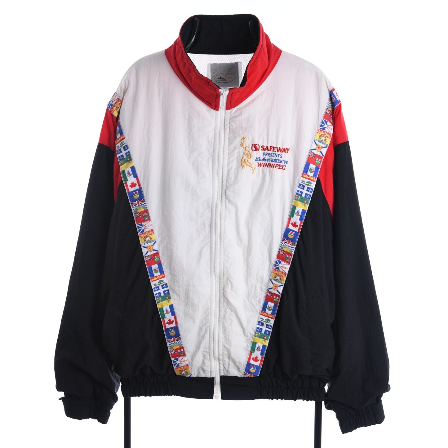 1998 Labatt Brier Curling Championship White Light Jacket (L)