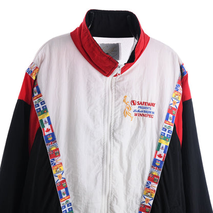 1998 Labatt Brier Curling Championship White Light Jacket (L)