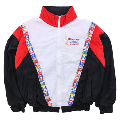 1998 Labatt Brier Curling Championship White Light Jacket (L)