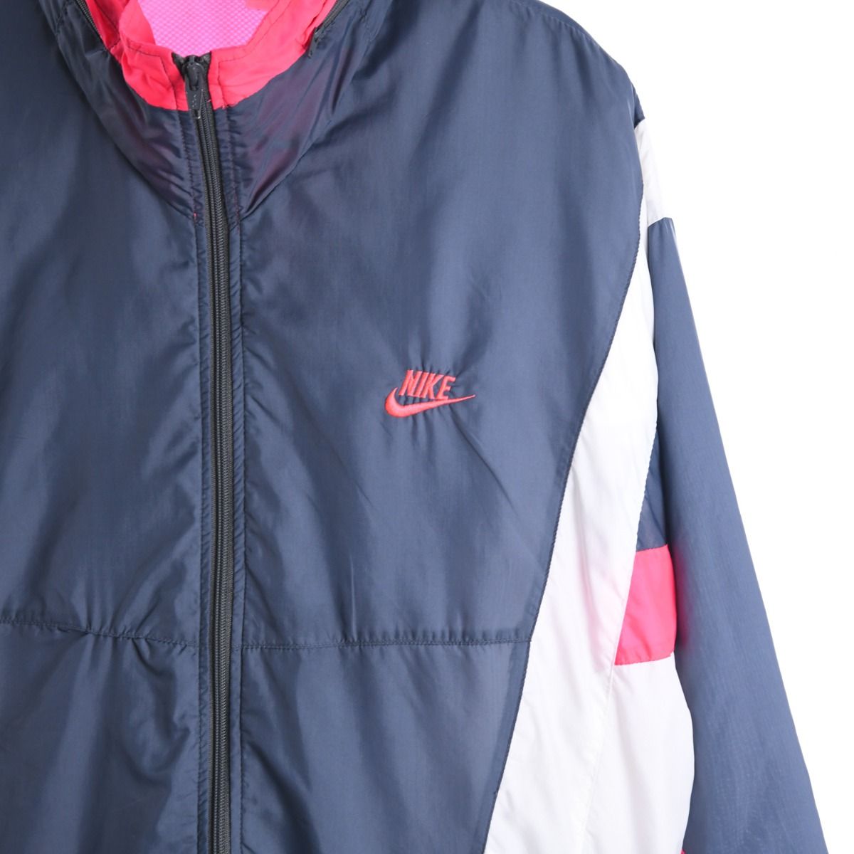 90s Nike Grey Shell Light Jacket (L)