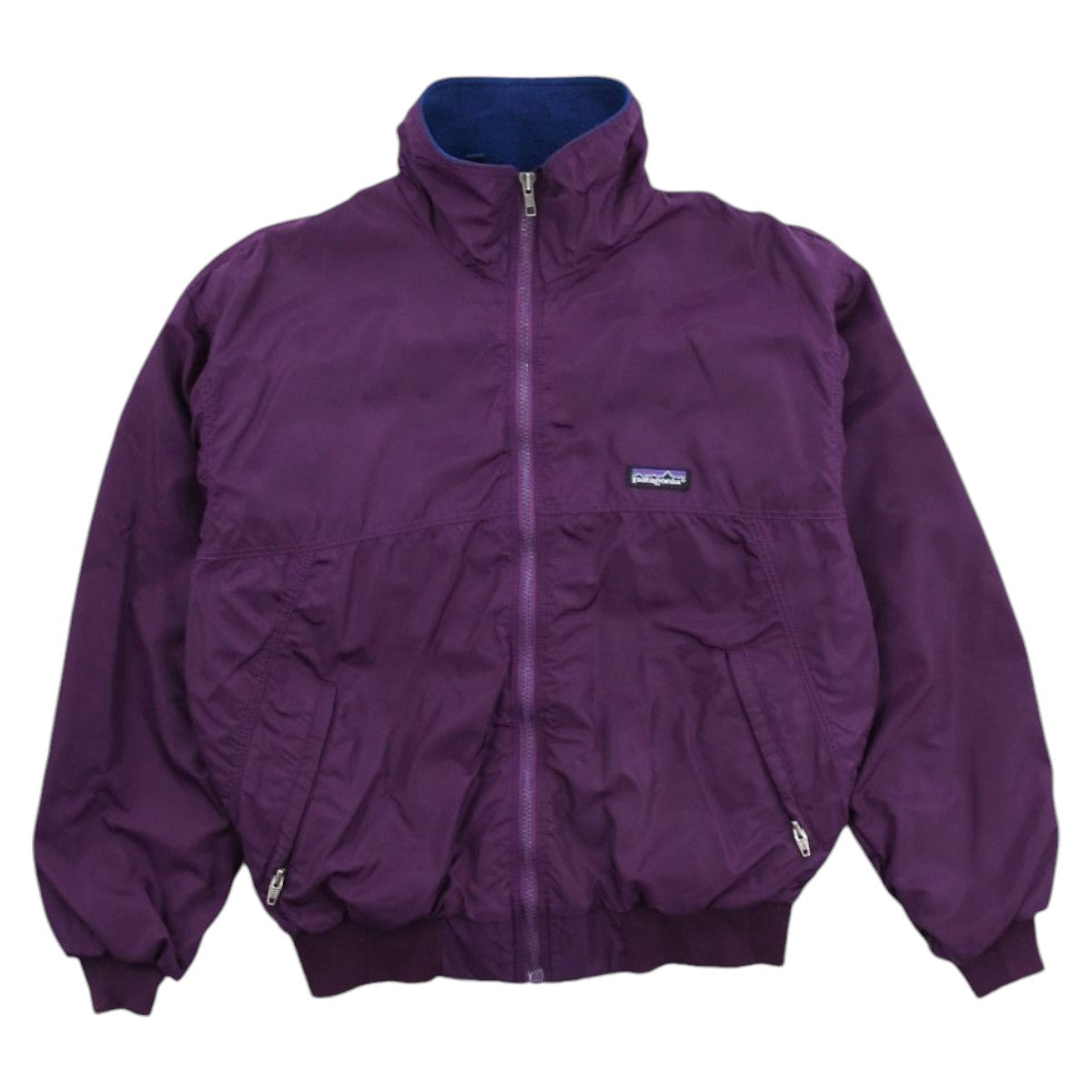 90s Patagonia Purple Fleece Lined Jacket (S)