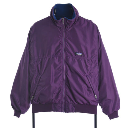 90s Patagonia Purple Fleece Lined Jacket (S)