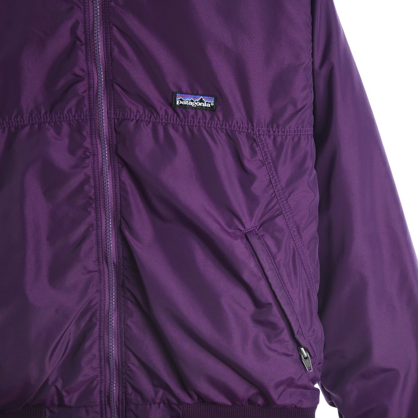 90s Patagonia Purple Fleece Lined Jacket (S)