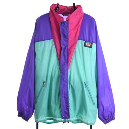 90s K-Way Green Light Jacket (XXL)