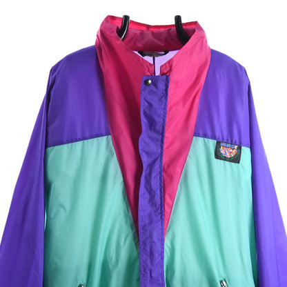 90s K-Way Green Light Jacket (XXL)