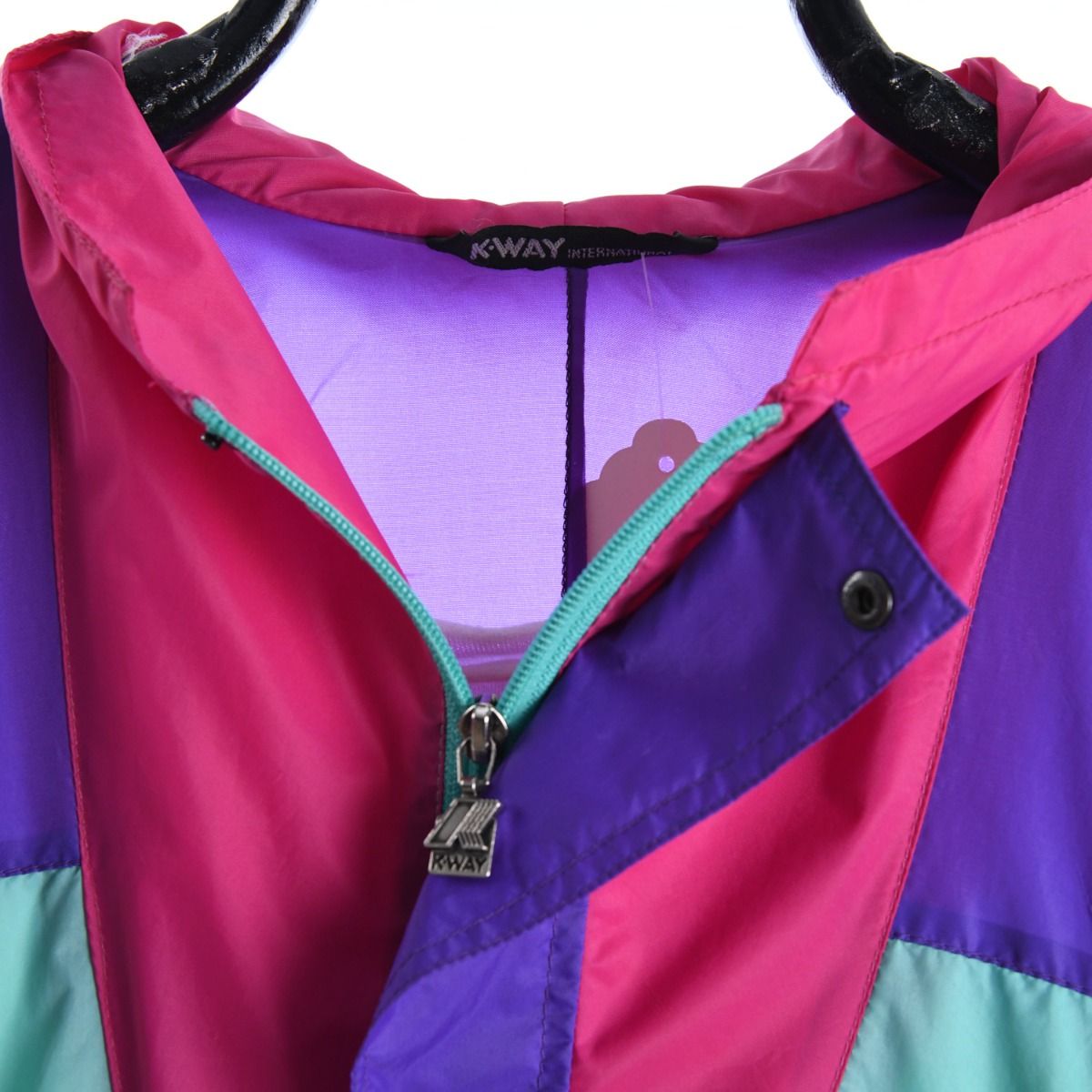 90s K-Way Green Light Jacket (XXL)