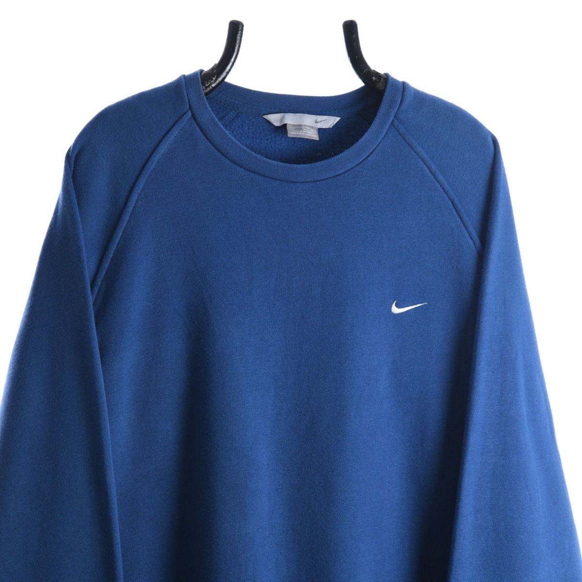 00s Nike Blue Embroidered Sweatshirt (XL)