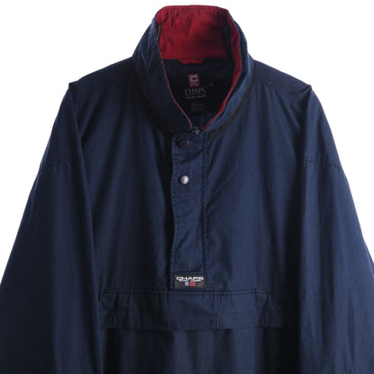 90s Chaps Ralph Lauren Navy Pullover Light Jacket (XXL)