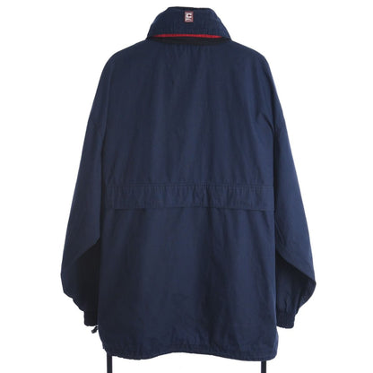 90s Chaps Ralph Lauren Navy Pullover Light Jacket (XXL)