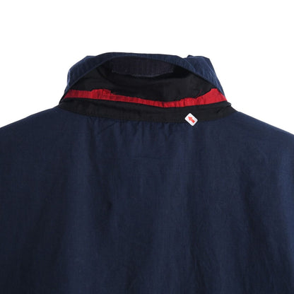 90s Chaps Ralph Lauren Navy Pullover Light Jacket (XXL)