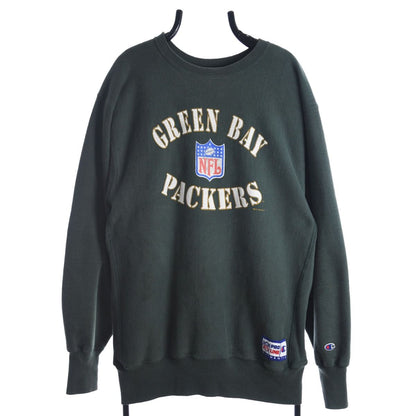 1994 Champion Green Bay Packers Green Reverse Weave Heavy Sweatshirt (XL)